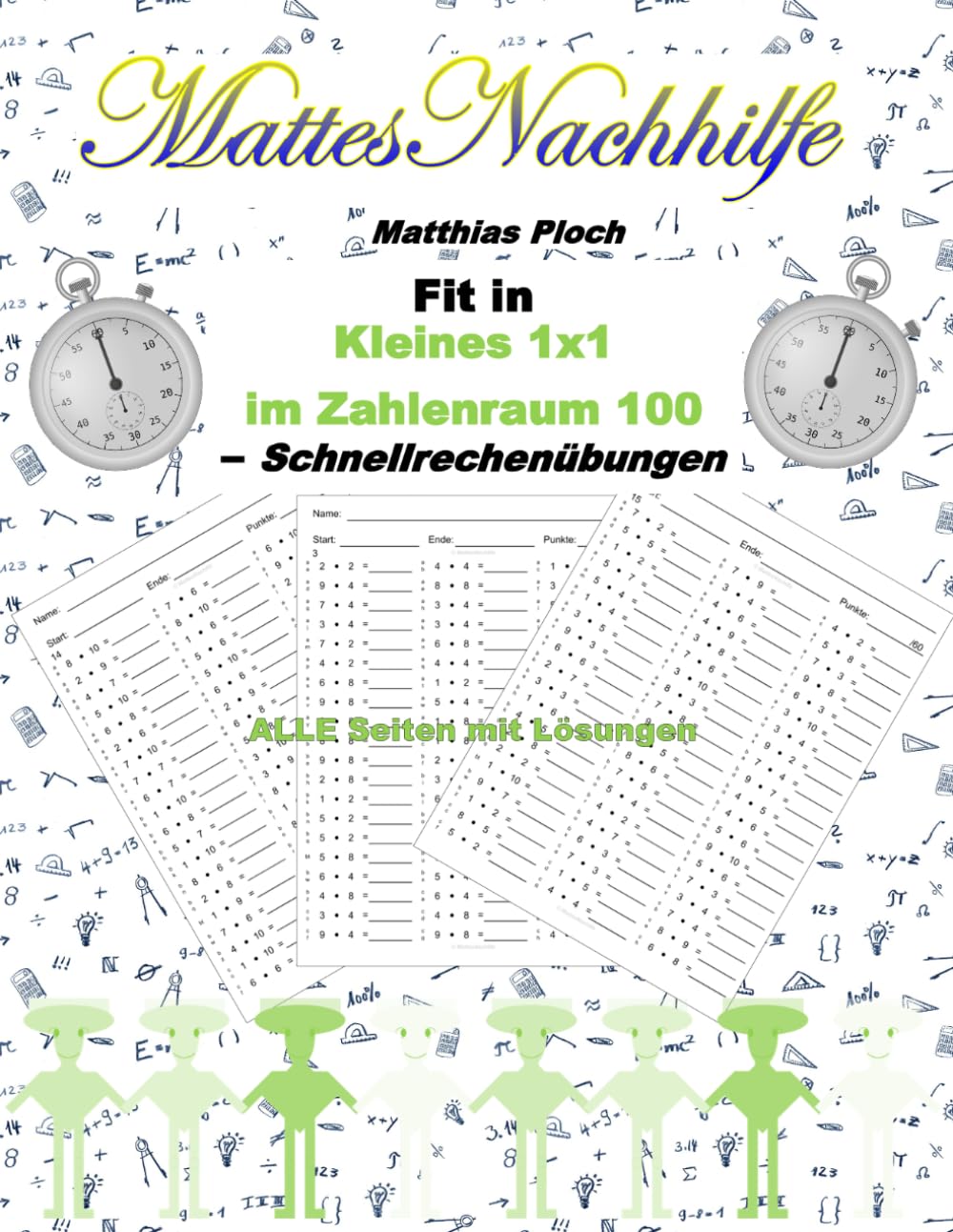 capítulo por capítulo baixar MatheNachhilfe – Fit im kleinen 1x1 im Zahlenraum 100 | 80 Übungsseiten mit Lösungen | Mathematik-Aufgabenheft für die 2. Klasse Grundschule (German Edition)