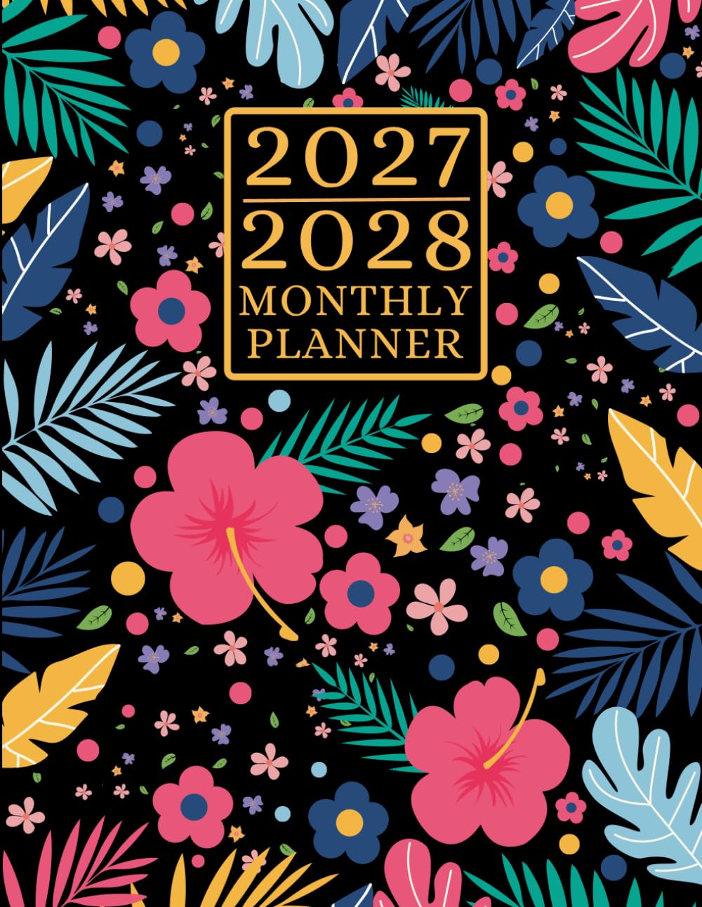 ler totalmente 2027-2028 Monthly Planner: Large Two Year (January 2027 through December 2028) with Holidays and Inspirational Quotes