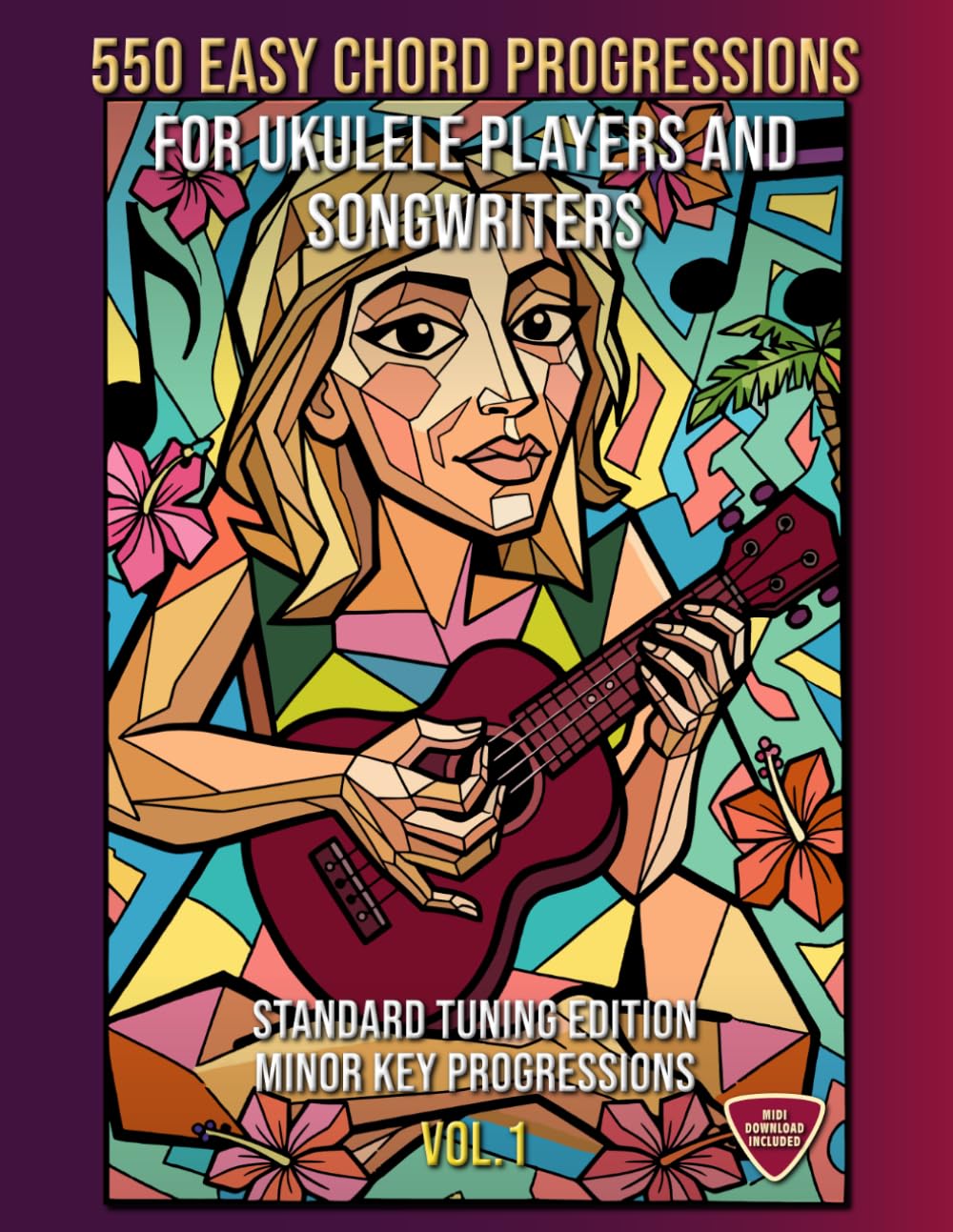 550 Easy Chord Progressions for Ukulele Players and Songwriters. Vol. 1: MINOR KEY Progressions. Standard Tuning Edition. Notes, Chord Diagrams & Tabs. MIDI Download Included. Beginner to Advanced. baixar o livro de graça