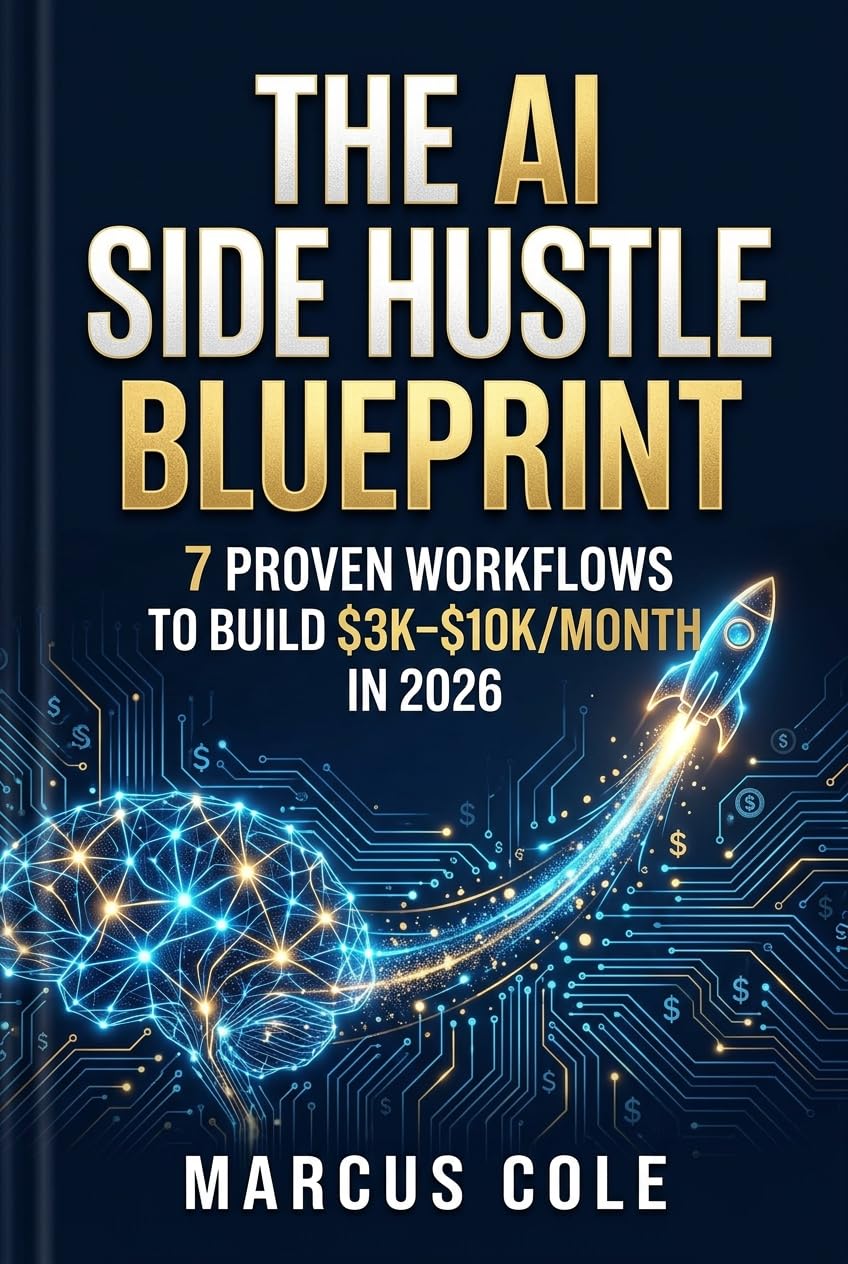 The AI Side Hustle Blueprint: 7 Proven Workflows to Build $3K–$10K/Month Income Streams in 2026 (English Edition) baixar livro de graça