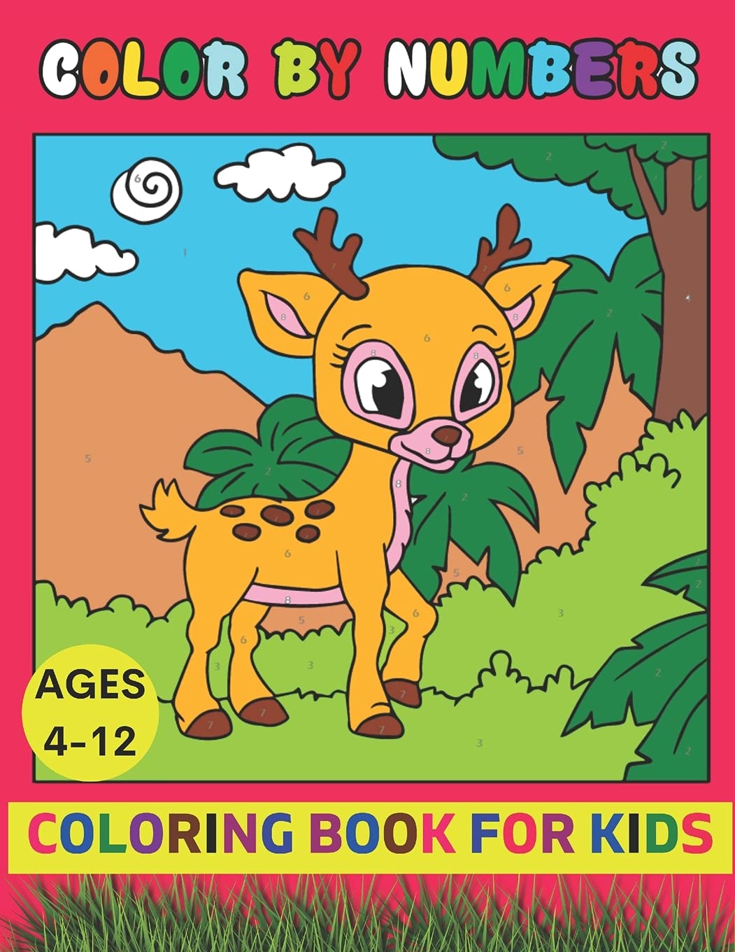ler totalmente Color By Number Coloring Book For Kids Ages 4-12: Birds, Flowers, Animals, Princess, Vehicle, Landscape and Pretty Patterns (Stress Relieving Designs for Kids and Creative color by number Books)