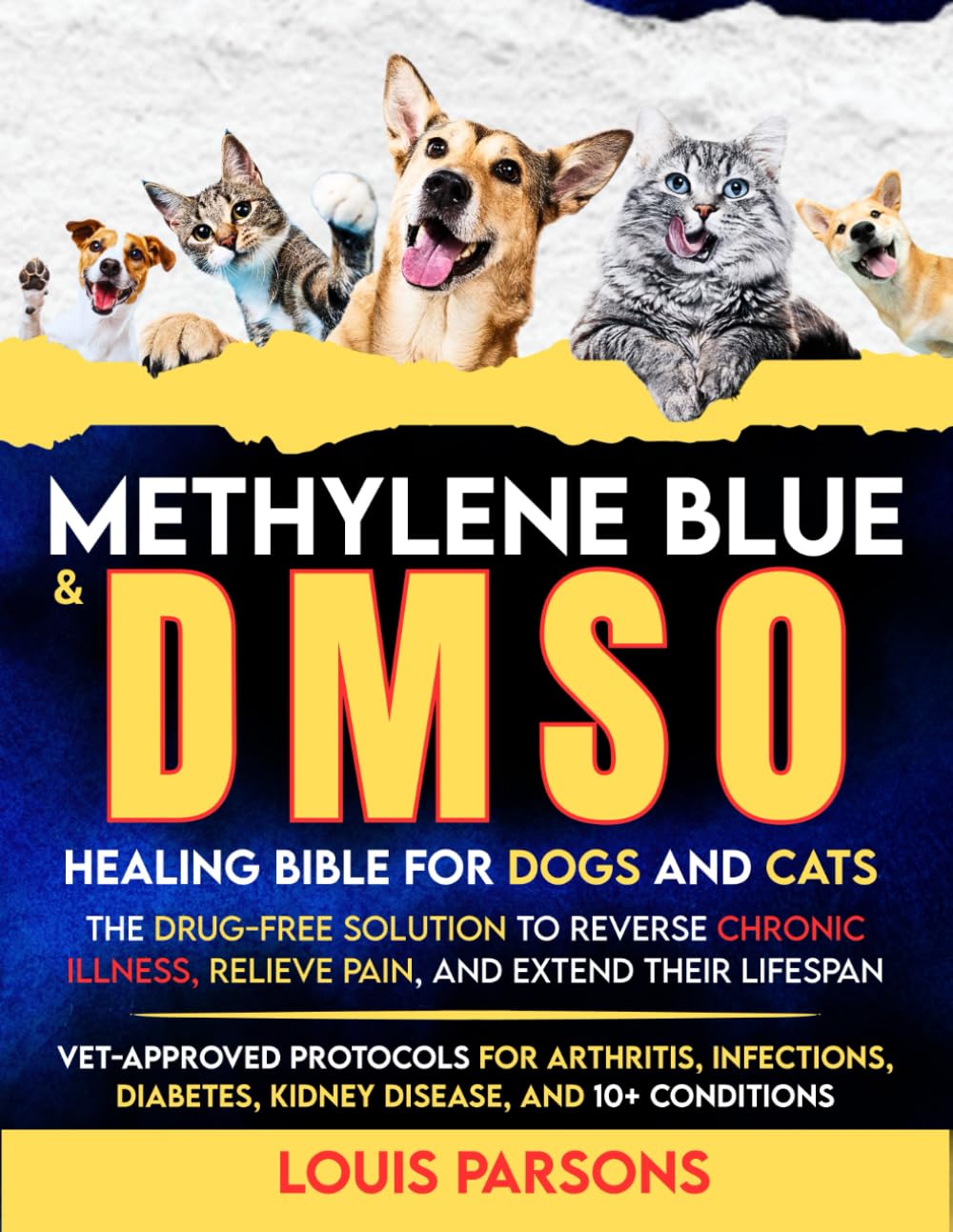 Methylene Blue & DMSO Healing Bible for Dogs and Cats: The Drug-Free Solution to Reverse Chronic Illness, Relieve Pain, and Extend Their Lifespan —... Diabetes, Kidney Disease, and 10+ Conditions baixar o livro de graça