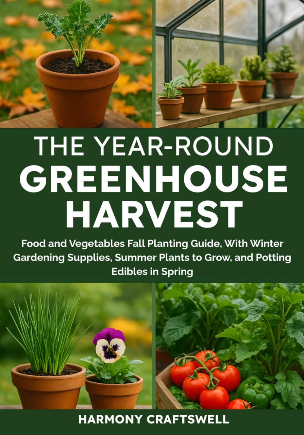 THE YEAR-ROUND GREENHOUSE HARVEST: Food and Vegetables Fall Planting Guide, With Winter Gardening Supplies, Summer Plants to Grow, and Potting Edibles... in Pots: The Container Gardening Series) baixar o livro de graça