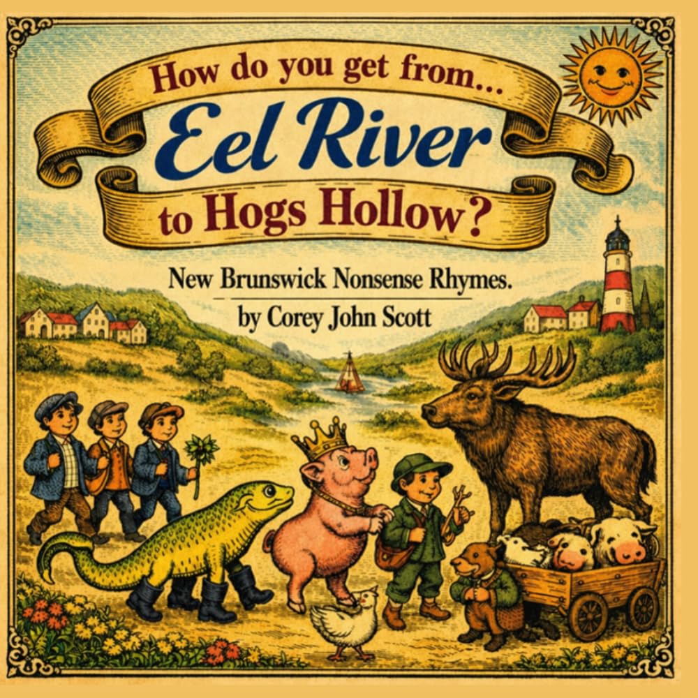 capítulo por capítulo baixar How do you get from Eel River to Hogs Hollow?: New Brunswick Nonsense Rhymes