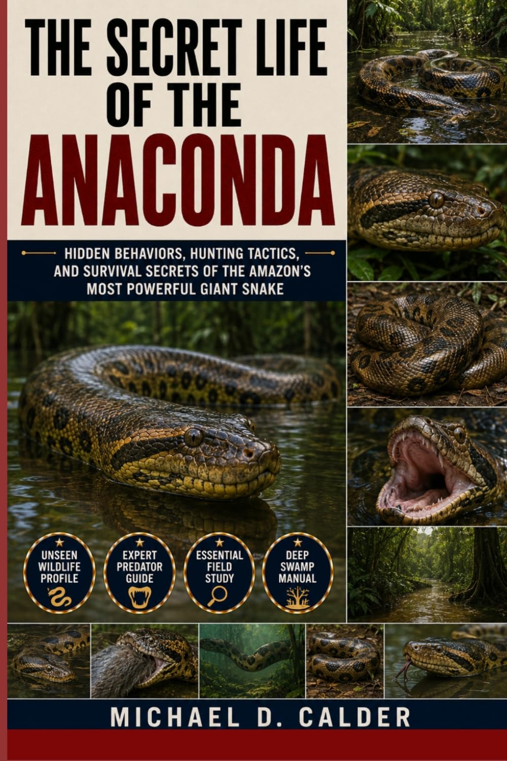 THE SECRET LIFE OF THE ANACONDA: Hidden Behaviors, Hunting Tactics, and Survival Secrets of the Amazon’s Most Powerful Giant Snake baixar o livro de graça