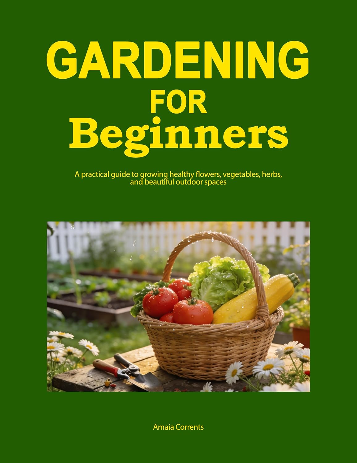 Gardening For Beginners: A Practical Guide to Growing Healthy Flowers, Vegetables, Herbs, and Beautiful Outdoor Spaces (English Edition) baixar livro de graça