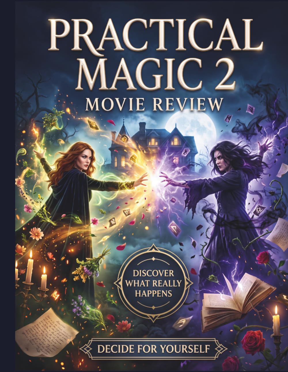 Practical Magic 2 Movie Review: Une critique cinématographique exhaustive analysant l'héritage, la mythologie et la narration du retour des sœurs Owens (French Edition) baixar livro de graça
