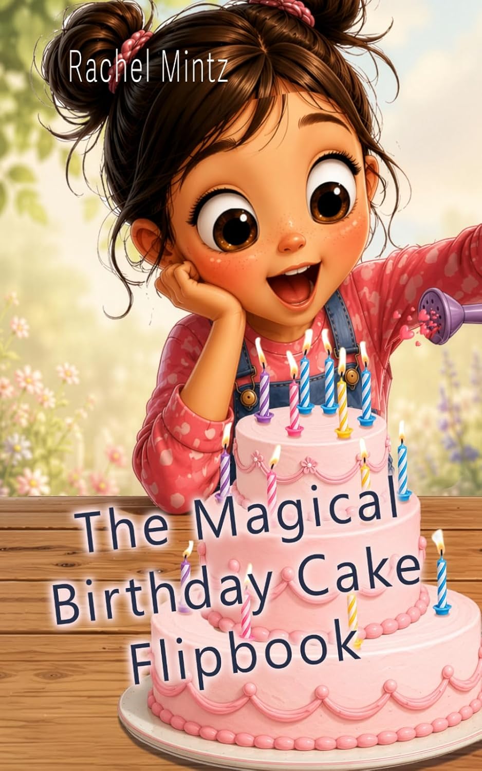 ler totalmente The Magical Birthday Cake - Flipbook: Adorable Animated Flip Book, A Unique “Happy Birthday” Stop-Motion Animation Keepsake Card (Animated Wishes Flipbook Collection)