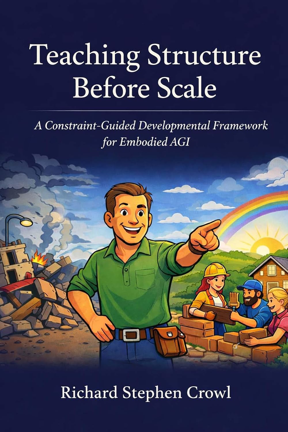 Teaching Structure Before Scale: A Constraint-Guided Developmental Framework for Embodied AGI (English Edition)