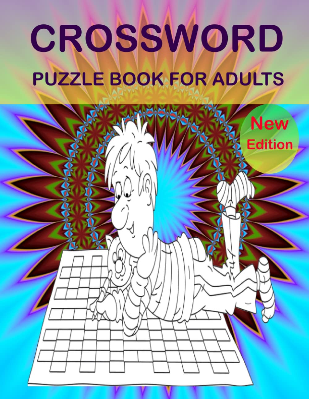 ler totalmente Crossword Puzzle Book For Adults: Large-print, Medium-level Puzzles | Awesome Crossword Book For Puzzle Lovers Of 2022 | Adults, Seniors, Men And Women With