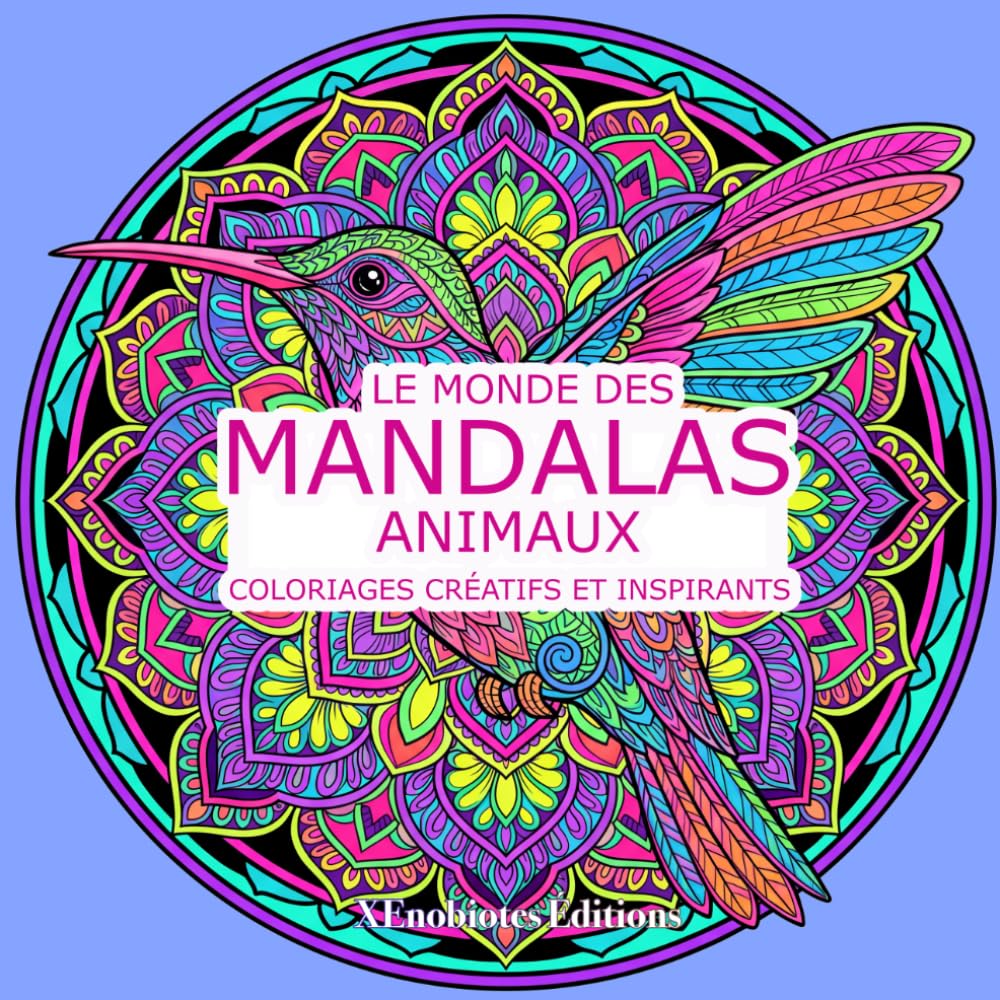 ler totalmente Le monde des Mandalas, Animaux (French Edition)