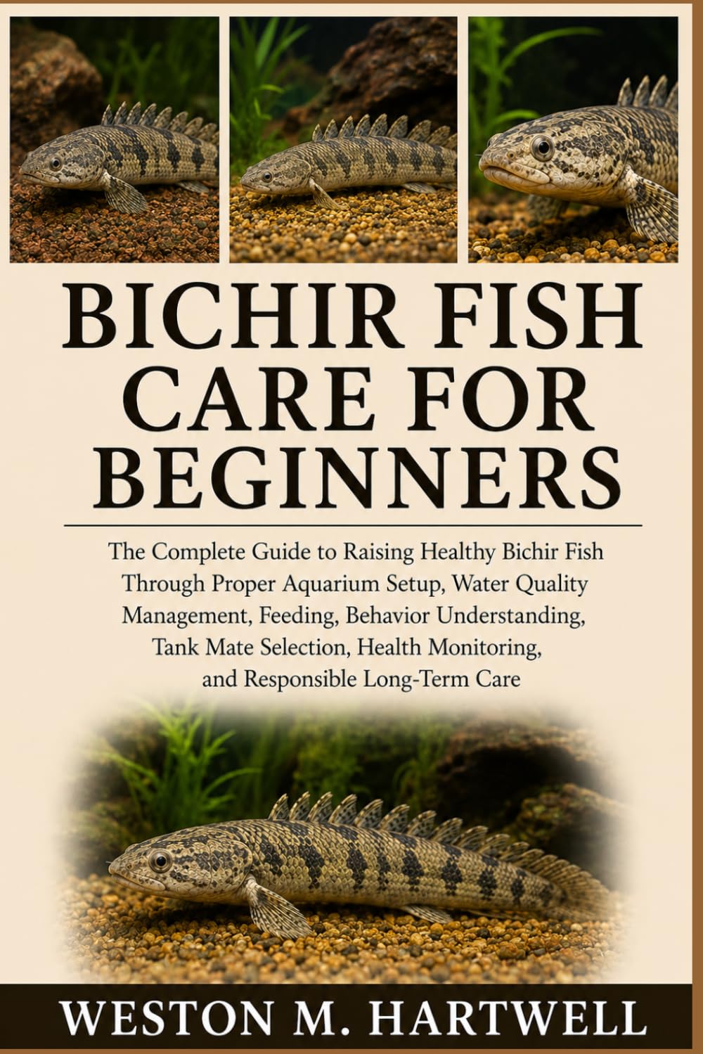 capítulo por capítulo baixar Bichir Fish Care for Beginners: The Complete Guide to Raising Healthy Bichir Fish Through Proper Aquarium Setup, Water Quality Management, Feeding,... Monitoring, and Responsible Long-Term Care