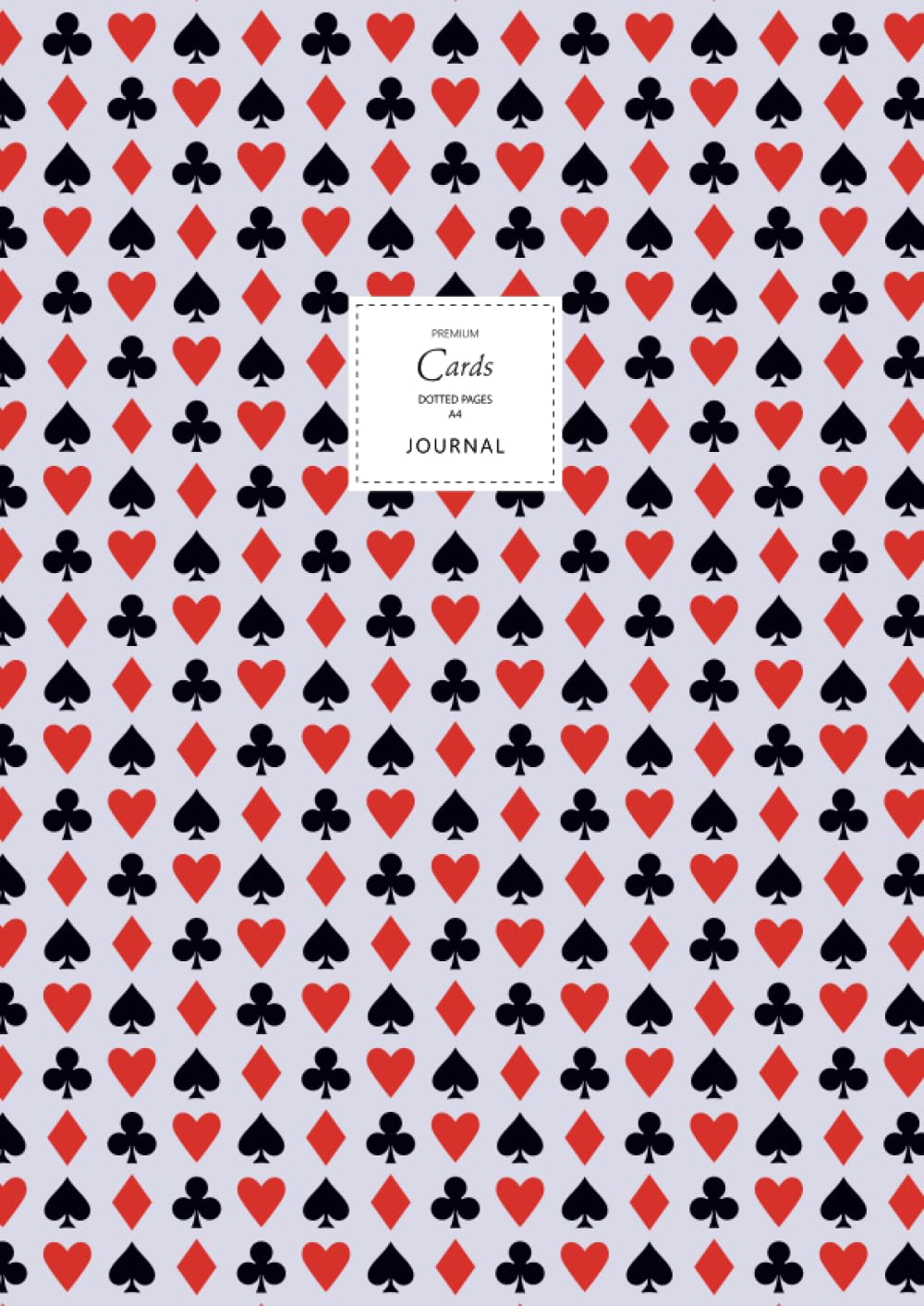 capítulo por capítulo baixar Cards Journal - Dotted Pages - A4 - Premium: (Violet Edition) Playing Cards Journal 192 dot grid page (A4 / 8.27x11.69 inches / 21x29.7cm / Large)