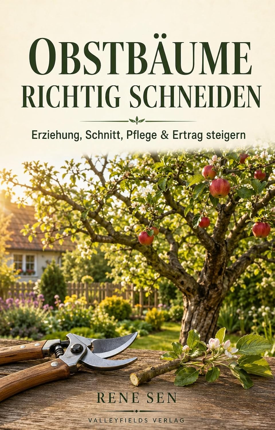 Obstbäume richtig schneiden: Erziehung, Schnitt, Pflege & Ertrag steigern (ValleyFields – Natürlich Selbstversorgt) (German Edition) baixar o livro de graça