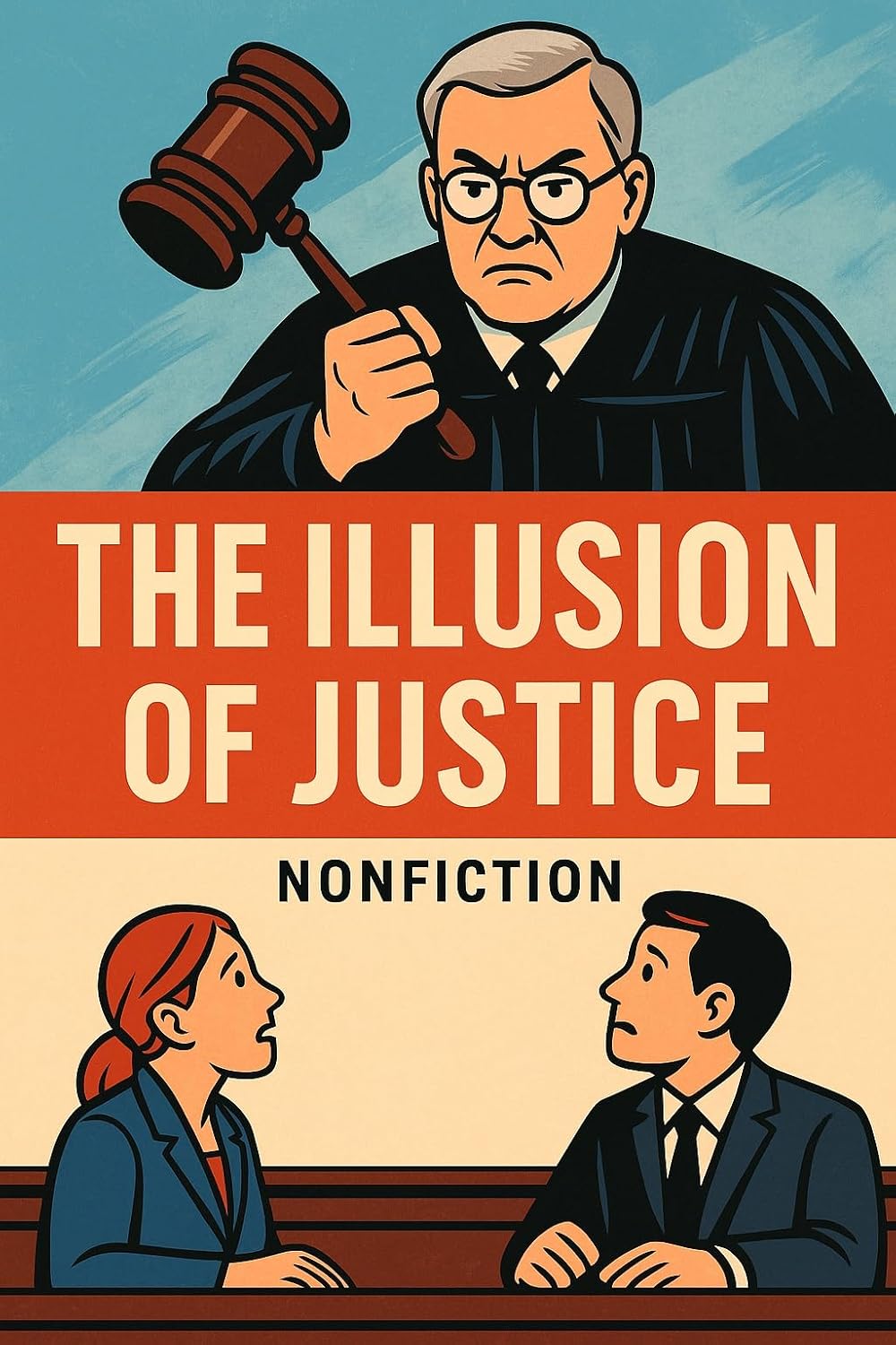 The Illusion of Justice: A Self-Represented (Pro Se) Litigant’s Experience in the U.S. Legal System — and How This System Can Be Made Truly Just (English Edition) baixar livro de graça