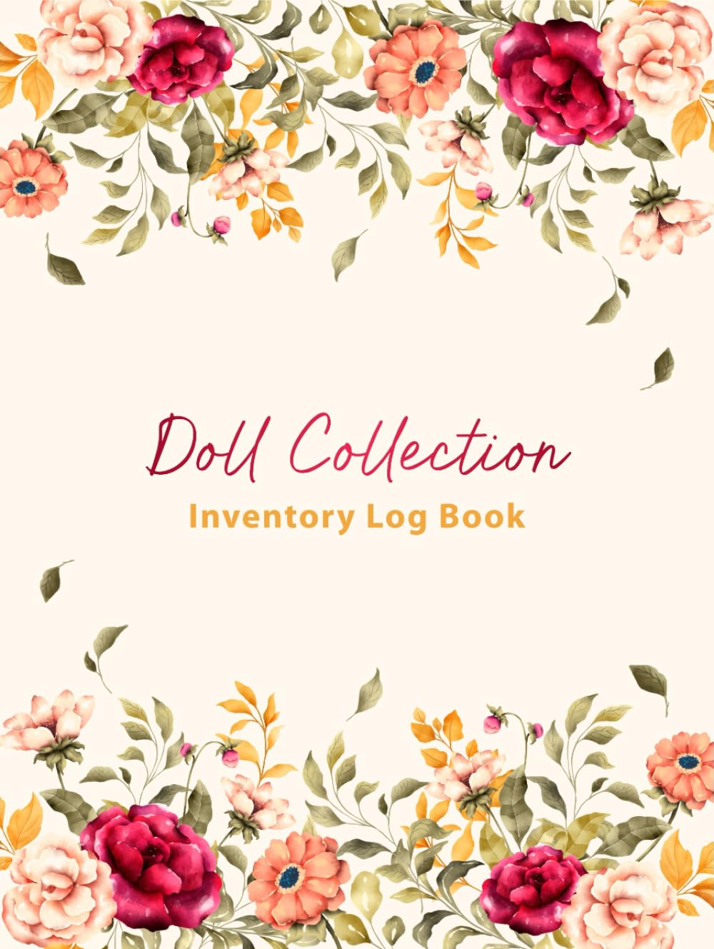 Doll Collection Inventory Log Book: Inventory Book Ideal for Doll Collectors. baixar livro de graça