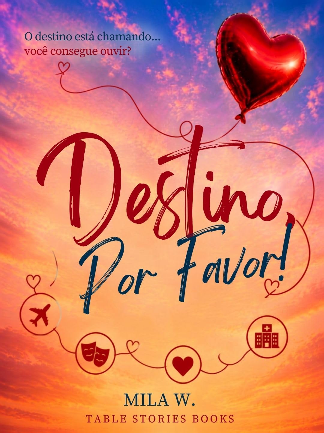 Destino, por favor! baixar o livro de graça