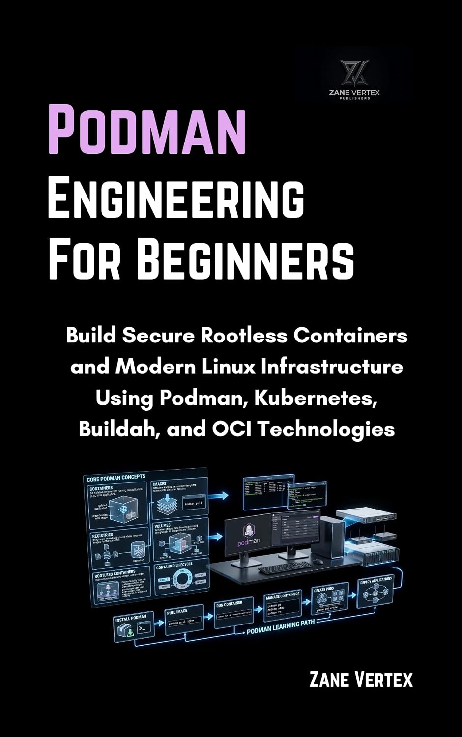 Podman Engineering For Beginners: Build Secure Rootless Containers and Modern Linux Infrastructure Using Podman, Kubernetes, Buildah and OCI Technologies (English Edition) baixar livro de graça
