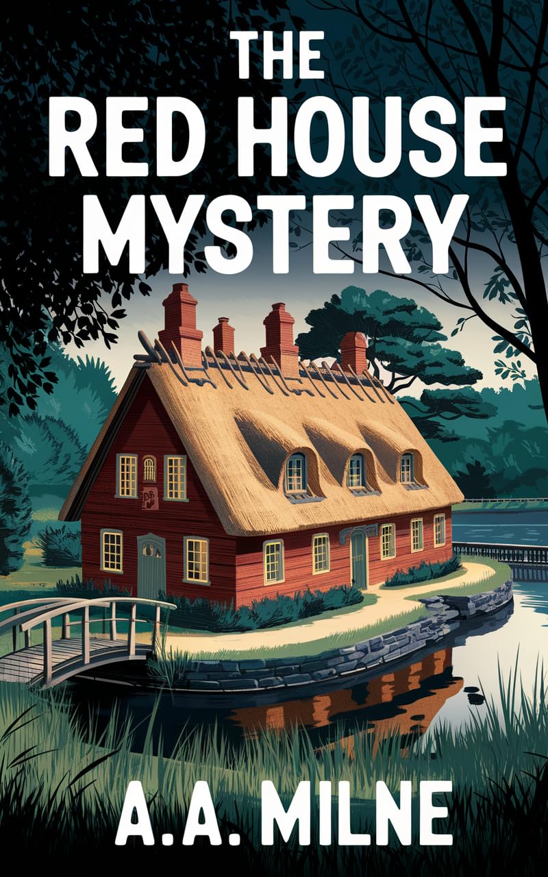 ler totalmente The Red House Mystery (English Edition)