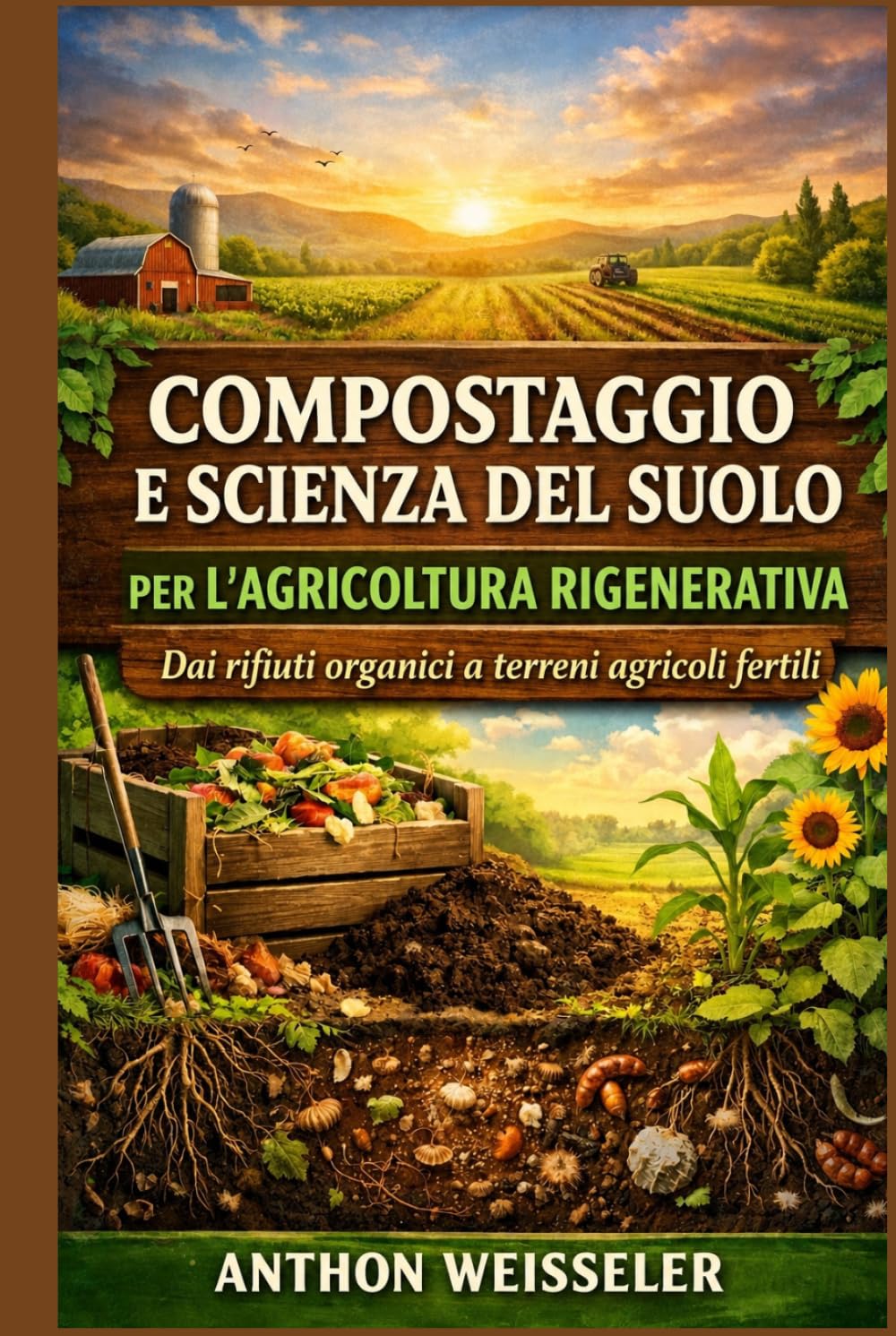 Compostaggio e scienza del suolo per l'agricoltura rigenerativa: Dai rifiuti organici a terreni agricoli fertili (Italian Edition) baixar o livro de graça