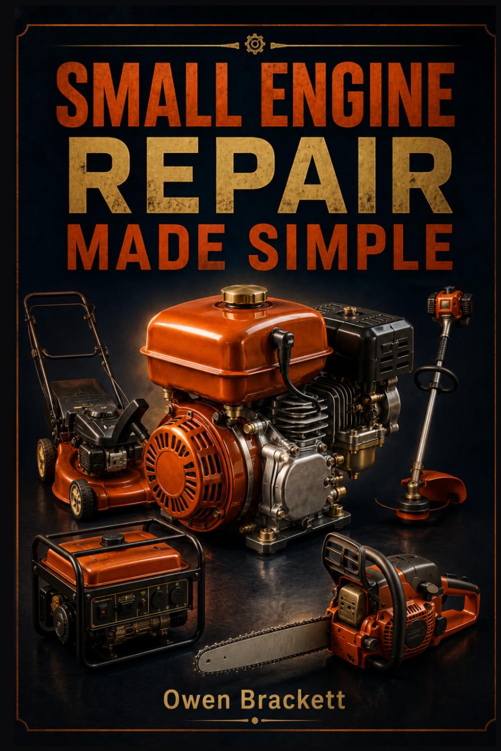 SMALL ENGINE REPAIR MADE SIMPLE: A Beginner's Guide to Fixing and Maintaining Lawn Mowers, Generators, Snowblowers, Chainsaws, and Trimmers baixar o livro de graça