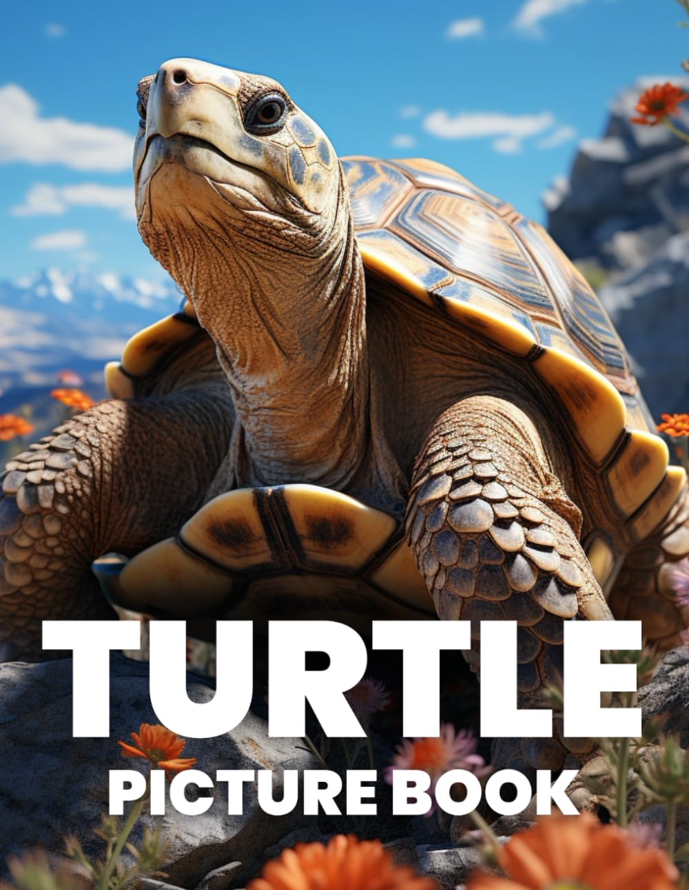 ler totalmente Turtle Picture Book: Discover the Gentle World of Turtles Through 100 Captivating Photographs