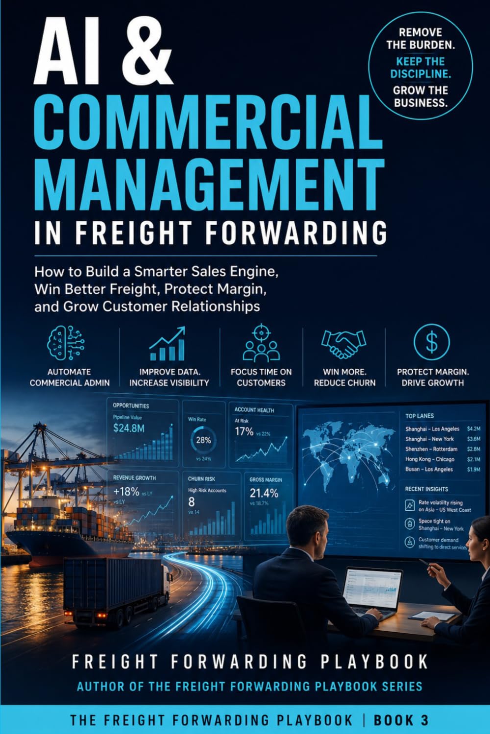 ler totalmente AI & Commercial Management in Freight Forwarding: How to Build a Smarter Sales Engine, Win Better Freight, Protect Margin, and Grow Customer Relationships (The Freight Forwarding Playbook)