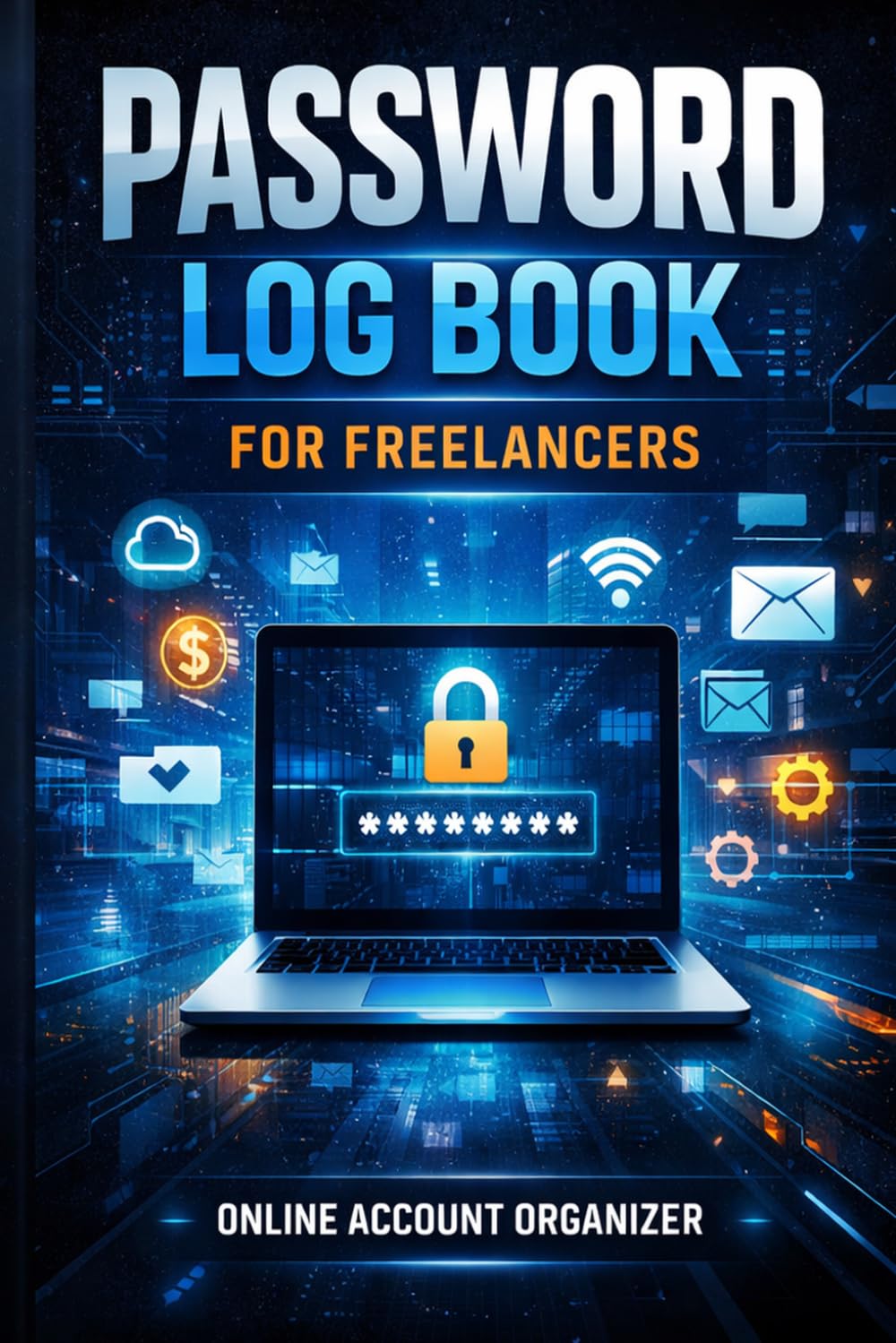 ler totalmente Password Log Book for Freelancers: Online Account Organizer for Websites, Clients, Tools and Login Details