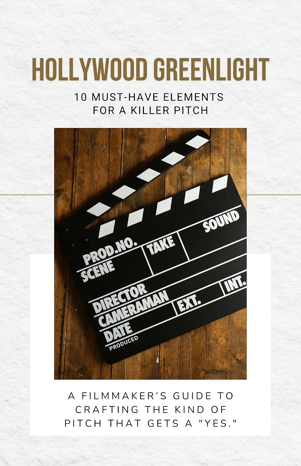 ler totalmente Hollywood Greenlight: 10 Must-Have Elements For a Killer Pitch: A step-by-step breakdown of what execs and producers want to know by the end of every meeting—and how to deliver it. (English Edition)