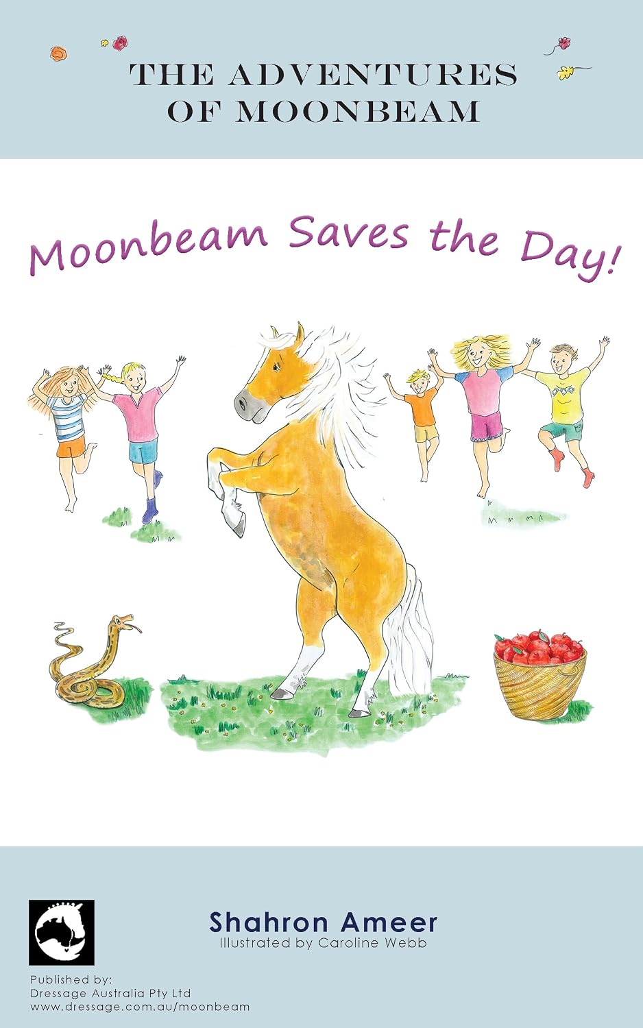 Moonbeam Saves the Day (The Adventures of Moonbeam Book 1) (English Edition) baixar livro de graça