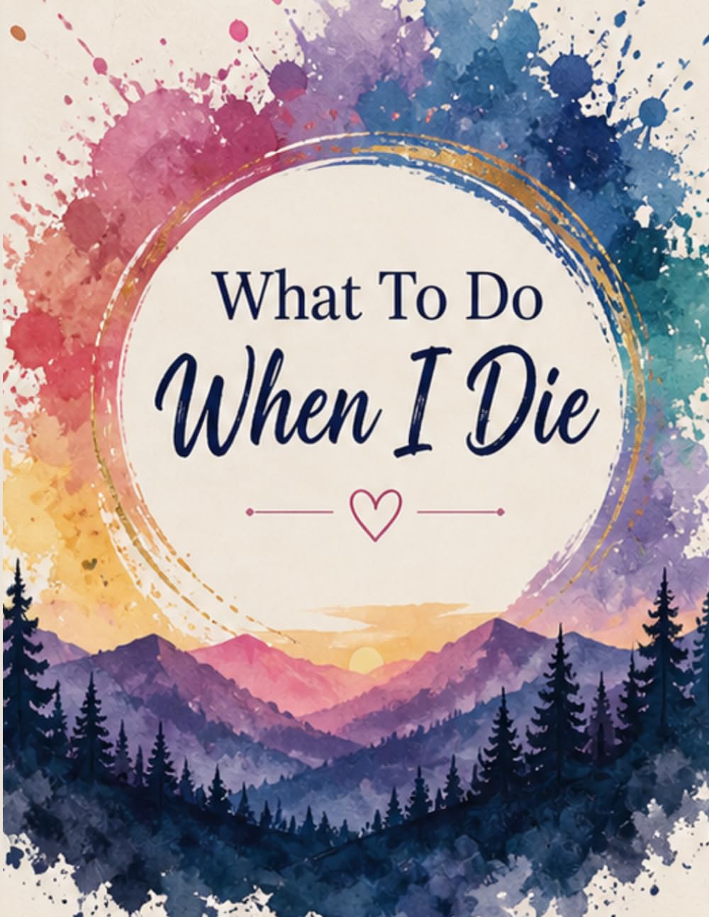 What To Do When I Die: End of Life Planner, Checklist & Organizer - Detailed Information About My Accounts, & Affairs, Belongings & Wishes,A Simple Organizer, 8.5 x 11 in (21.59 x 27.94 cm) baixar livro de graça