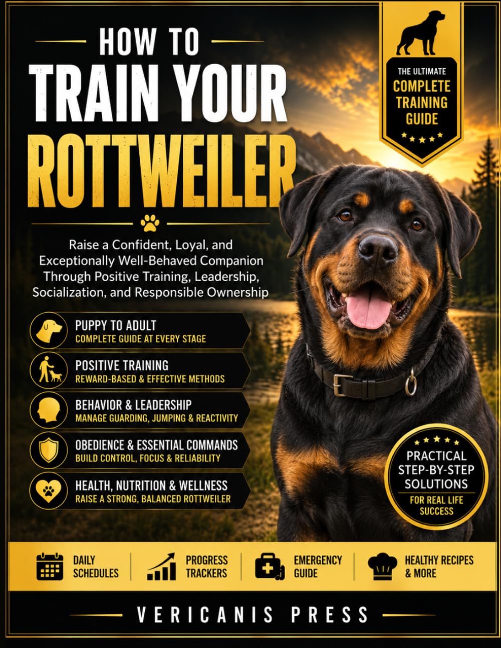 ler totalmente How To Train Your Rottweiler: Raise a Confident, Loyal, and Exceptionally Well-Behaved Companion Through Positive Training, Leadership, Socialization, and Responsible Ownership