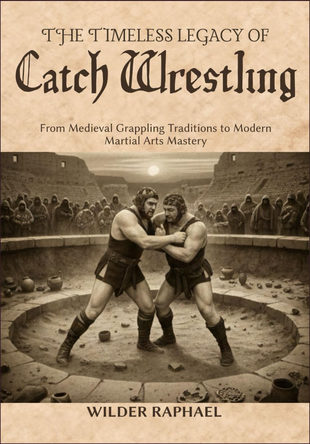 capítulo por capítulo baixar THE TIMELESS LEGACY OF CATCH WRESTLING: From Medieval Grappling Traditions to Modern Martial Arts Mastery