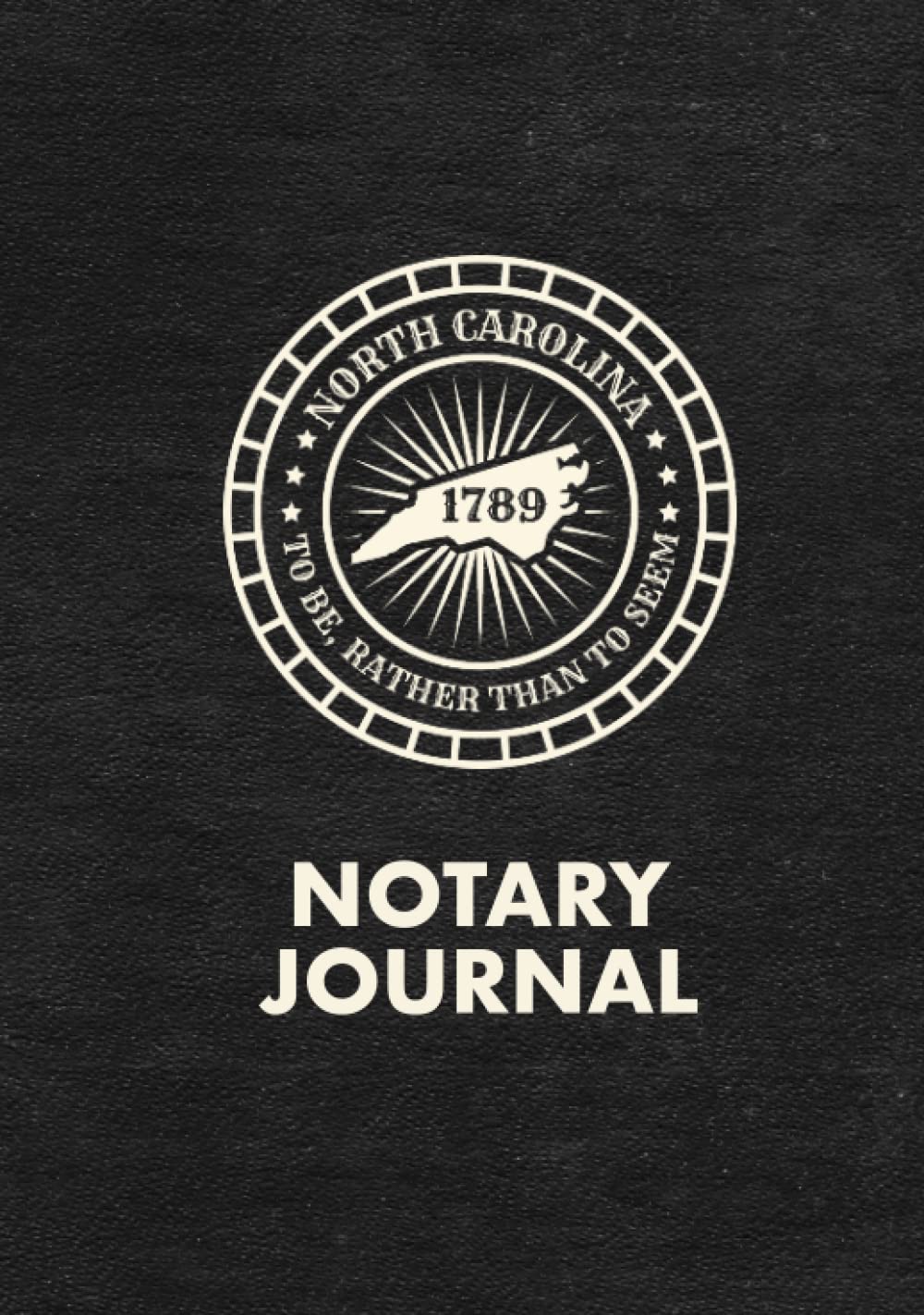 North Carolina Notary Journal: Notary Log Book to Record Public Notarizations Performed in the State of North Carolina (NC) baixar livro de graça