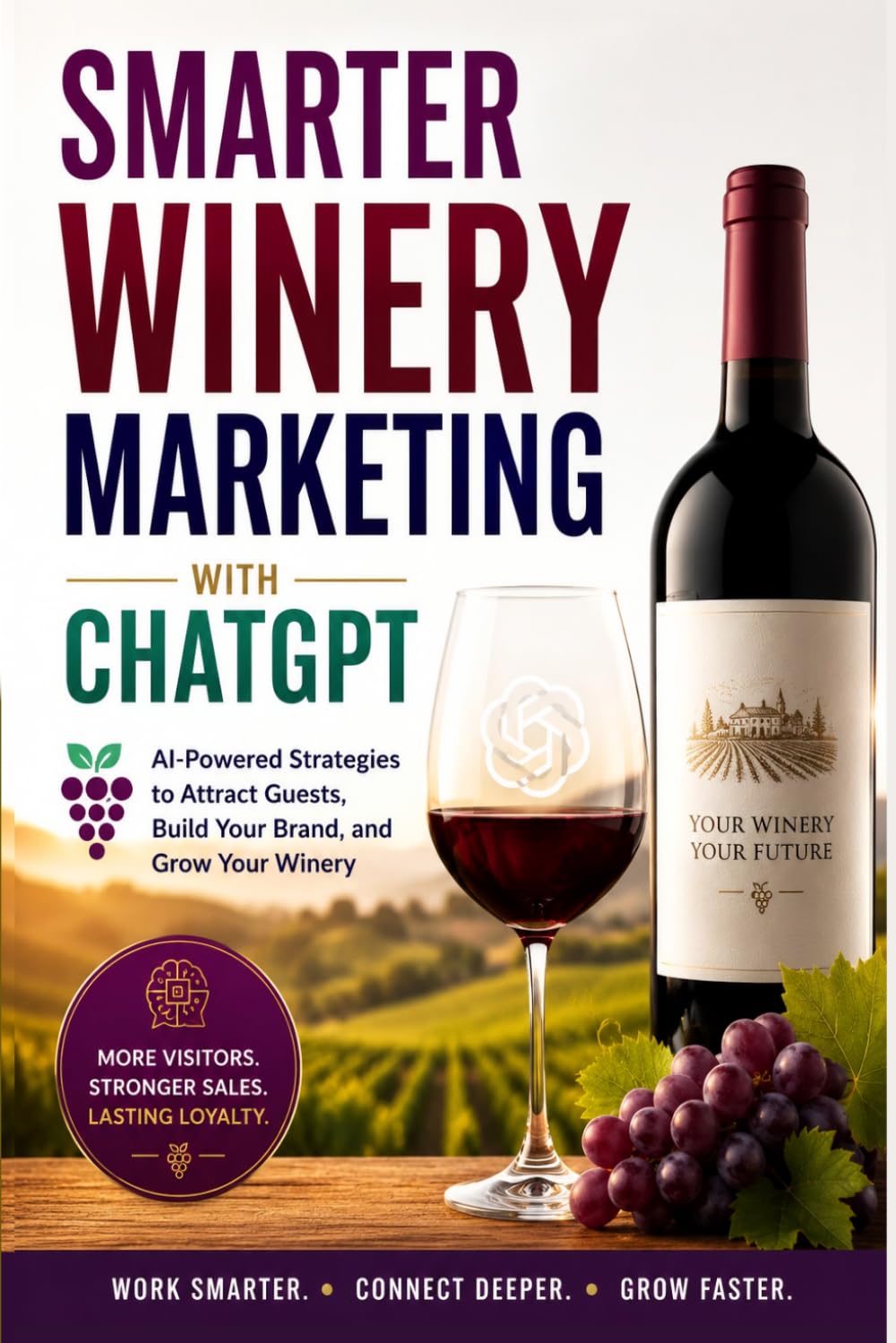 capítulo por capítulo baixar Smarter winery marketing with ChatGPT: Work Smarter. Connect Deeper. Grow Faster.