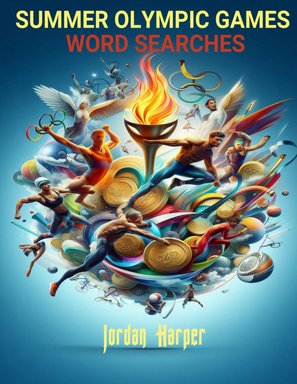 capítulo por capítulo baixar Summer Olympic Games: Word Searches Book