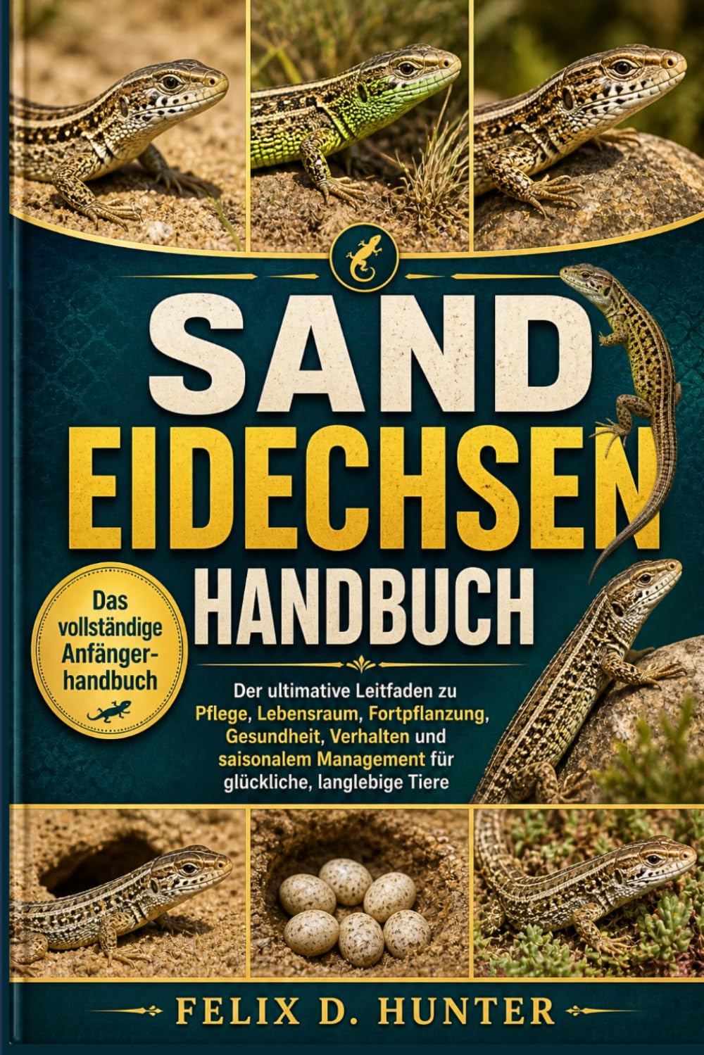 ler totalmente SAND-EIDECHSEN HANDBUCH: Der ultimative Leitfaden zu Pflege, Lebensraum, Fortpflanzung, Gesundheit, Verhalten und saisonalem Management für glückliche, langlebige Tiere (German Edition)