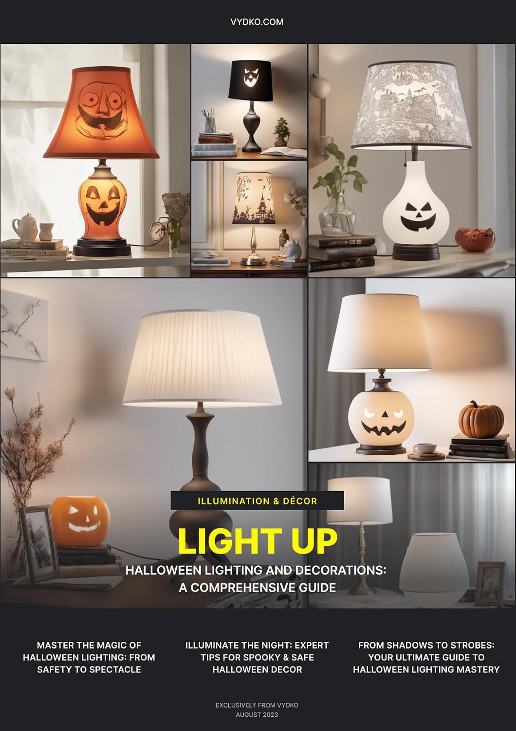 Light Up: Halloween Lighting and Decorations Guide (English Edition) baixar livro de graça