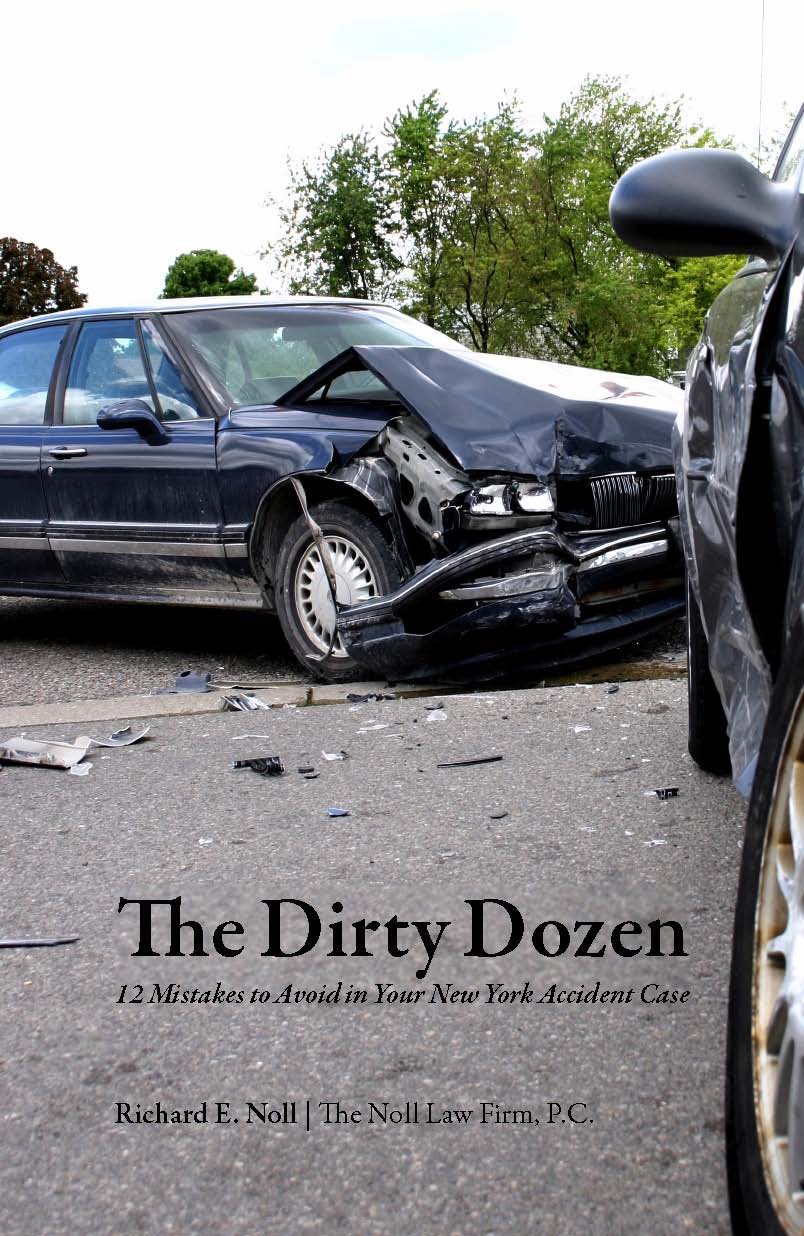 ler totalmente The Dirty Dozen: 12 Mistakes to Avoid in Your New York Accident Case (English Edition)