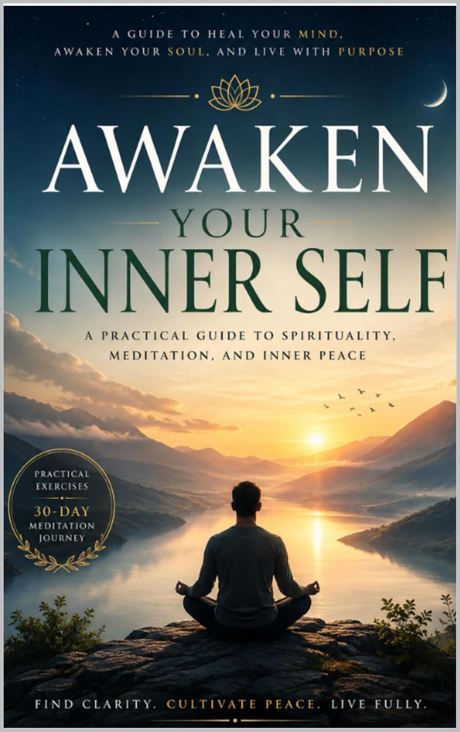 capítulo por capítulo baixar Awaken Your Inner Self: A Practical Guide to Spirituality, Meditation, and Inner Peace (English Edition)