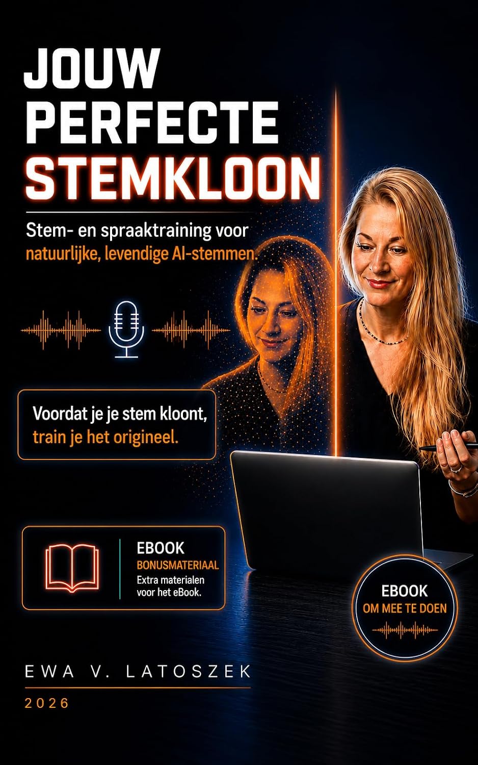 ler totalmente UW PERFECTE STEMKLOON: Stem- en spraaktraining voor natuurlijke en overtuigende AI-stemmen (Dutch Edition)