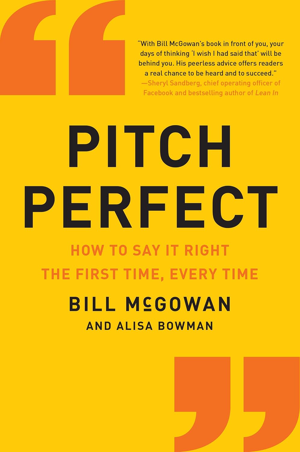 ler totalmente Pitch Perfect: How to Say It Right the First Time, Every Time