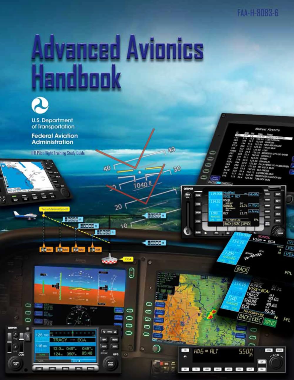 capítulo por capítulo baixar Advanced Avionics Handbook FAA-H-8083-6 (Color Print): IFR Pilot Flight Training Study Guide