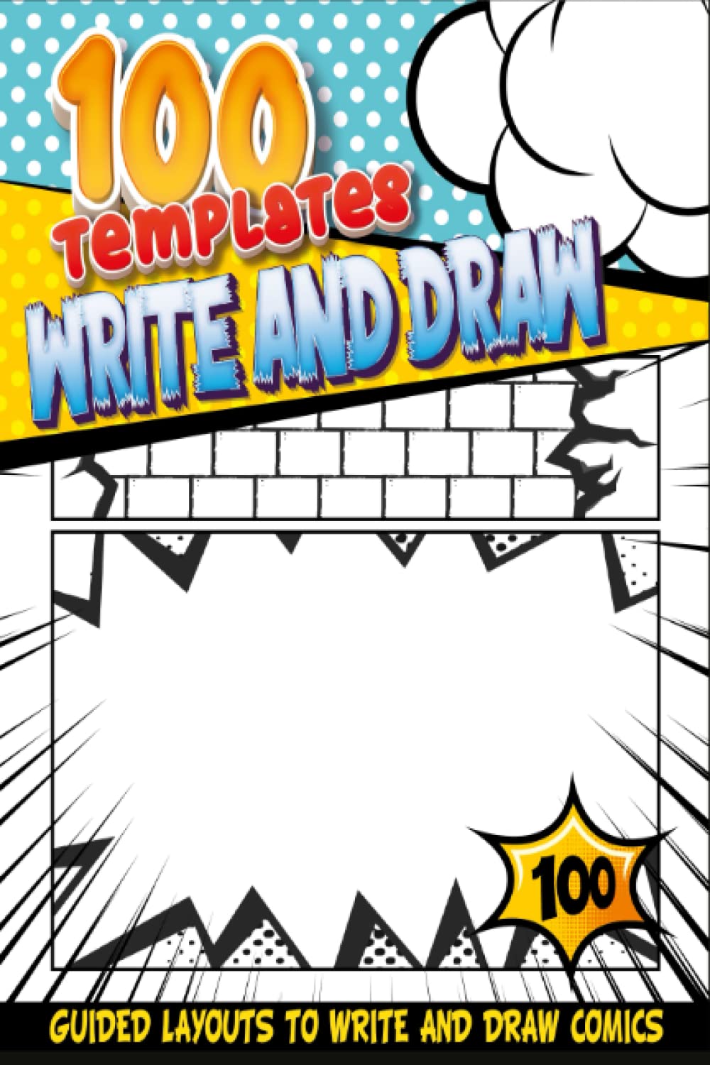 ler totalmente Comic Maker: Comic Strip Paper For Practicing How To Draw To Kids | Cartoon Small Drawing Books For Kids