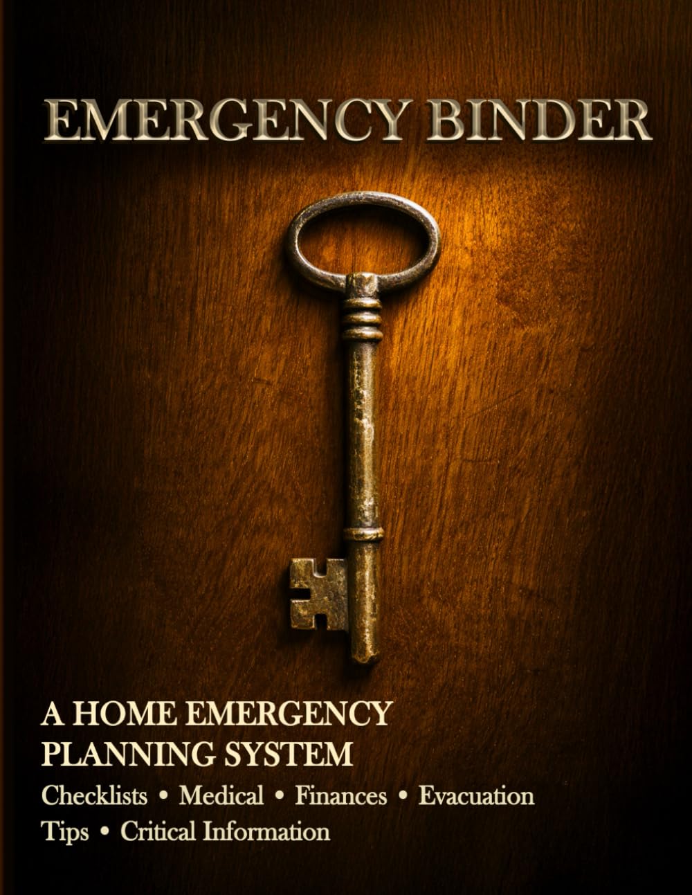 Emergency Binder - A Home Emergency Planning Book with Checklists & Tips: The Ultimate Family Preparedness Guide: A Step-by-Step Organizer for Vital... and Final Wishes with Expert Checklists. baixar livro de graça