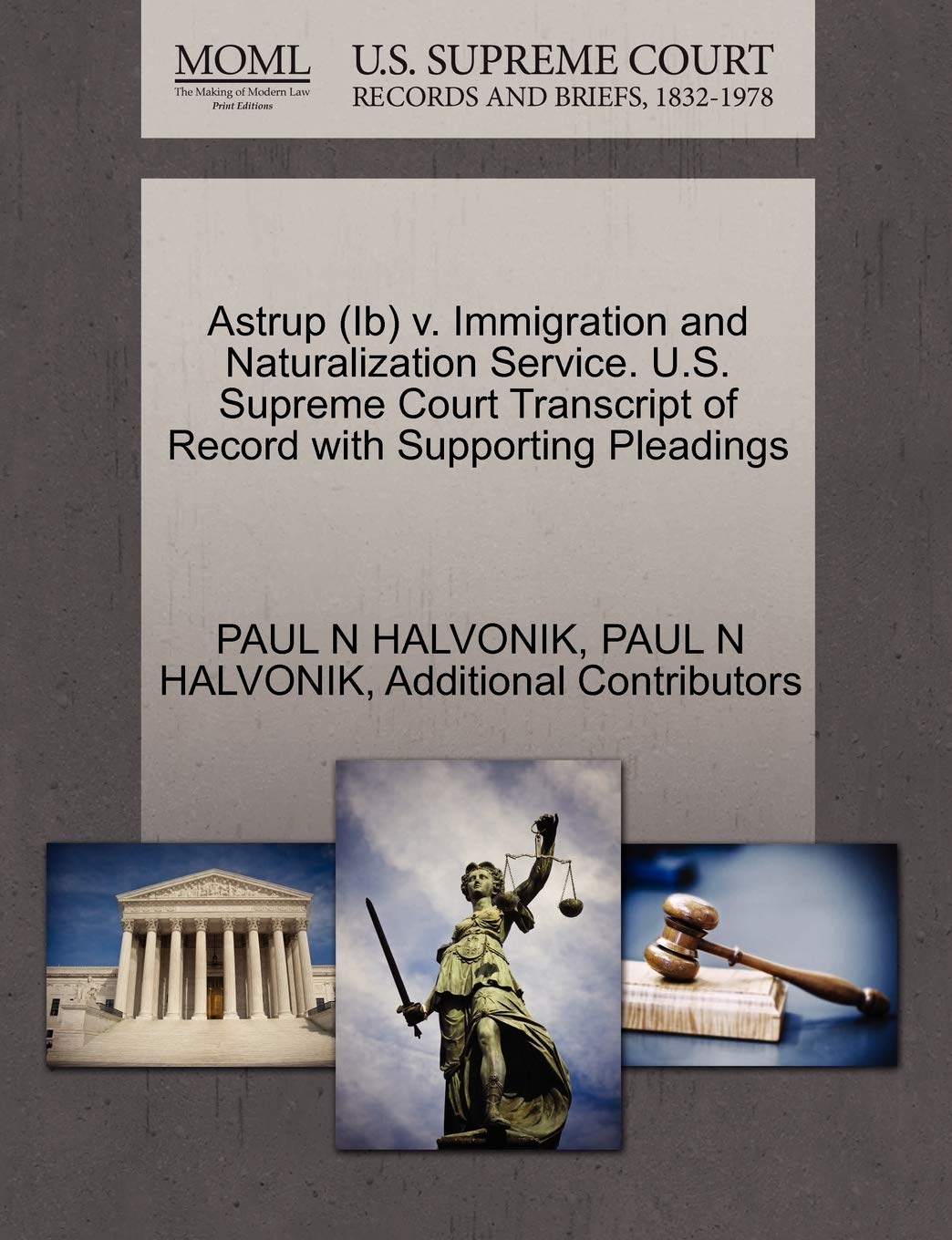 capítulo por capítulo baixar Astrup (Ib) v. Immigration and Naturalization Service. U.S. Supreme Court Transcript of Record with Supporting Pleadings