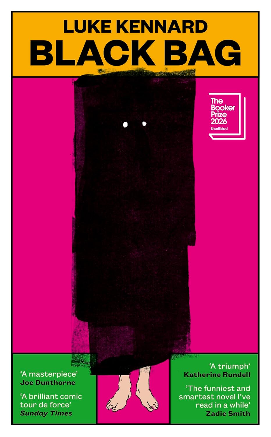 Black Bag: SHORTLISTED FOR THE BOOKER PRIZE 2026 (English Edition) baixar livro de graça