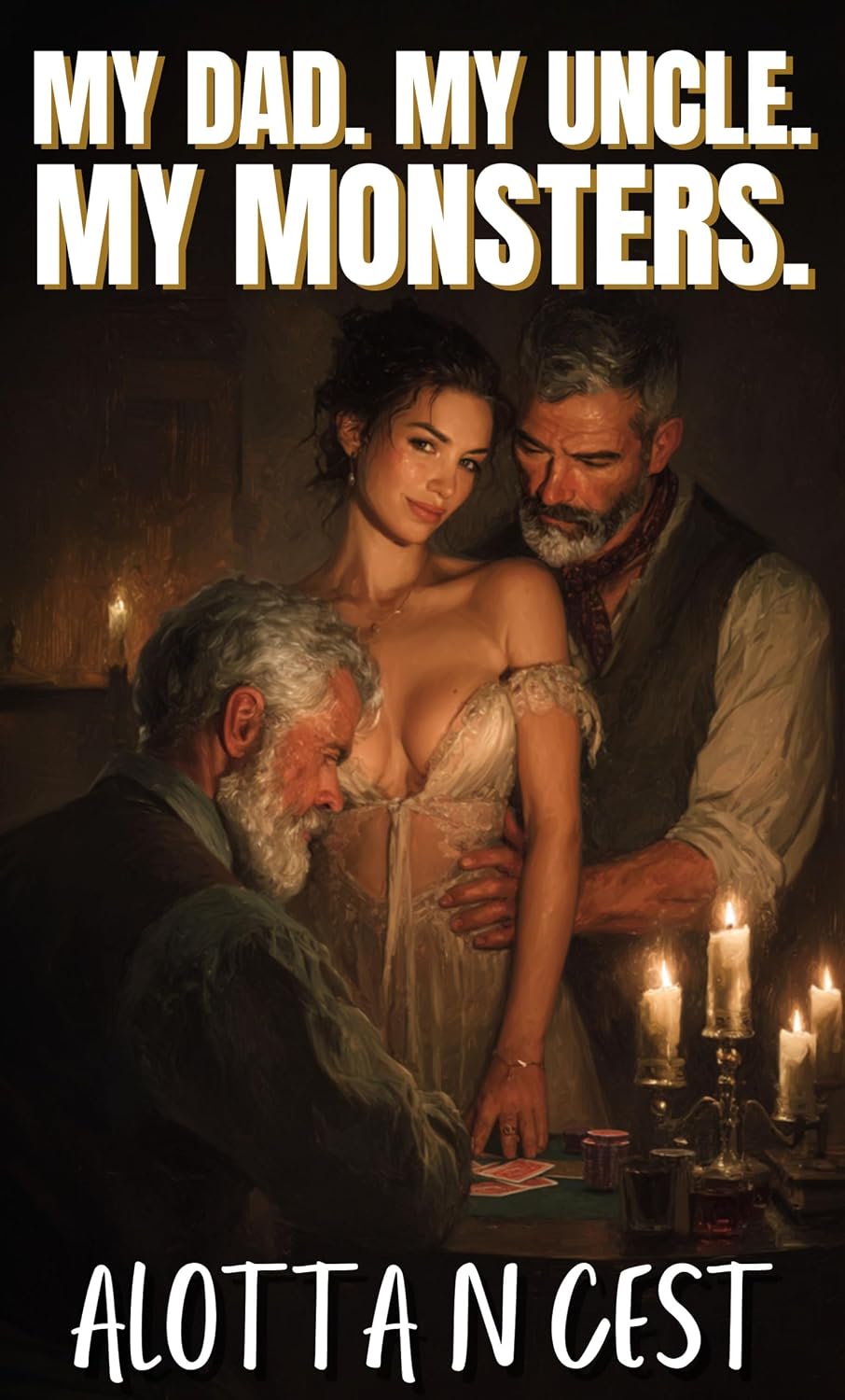 ler totalmente My Dad. My Uncle. My Monsters.: A Taboo Step-Family Erotica Short (Taboo Family Erotica Book 1) (English Edition)