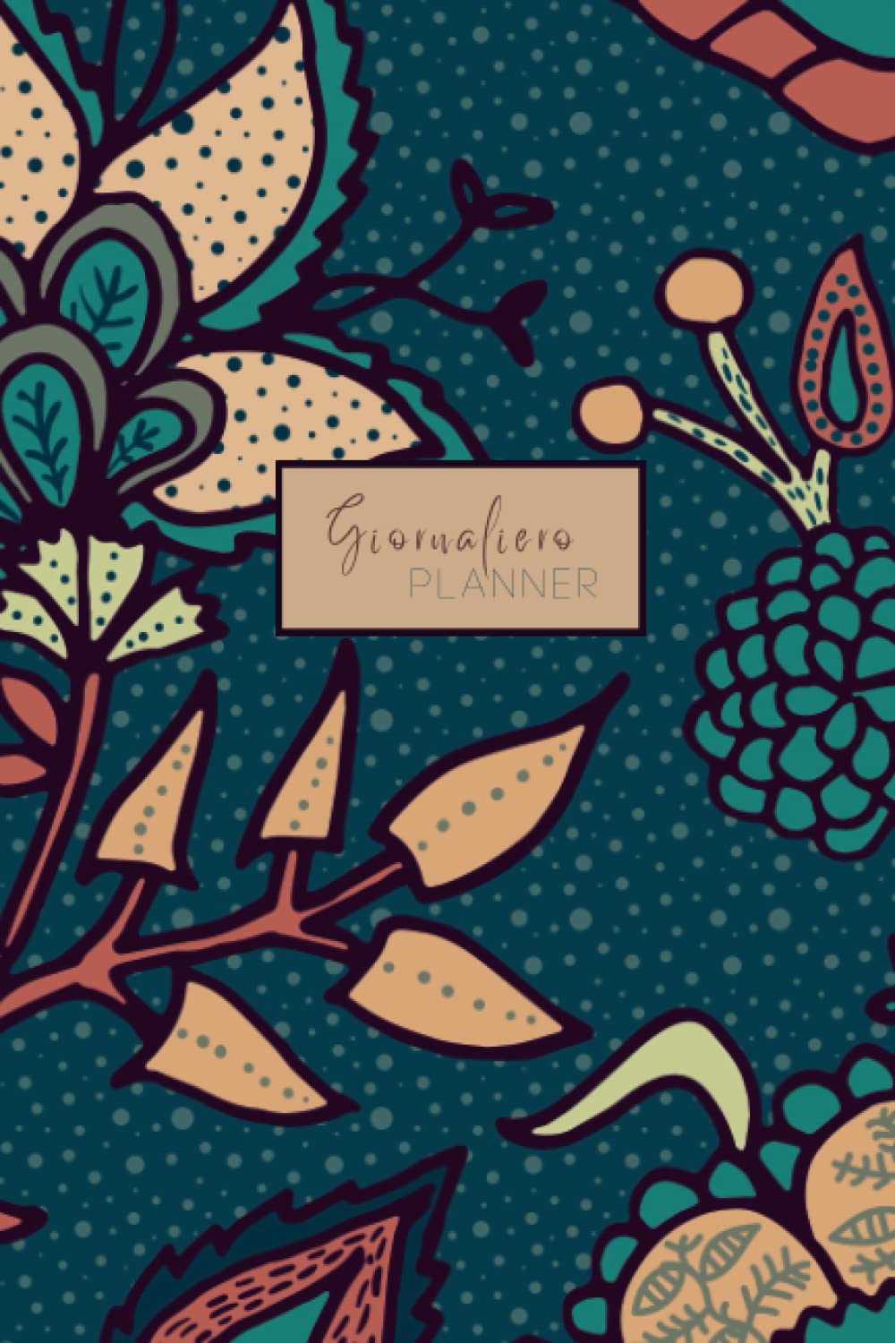 Batik Planner Giornaliero (Italian Edition) baixar o livro de graça