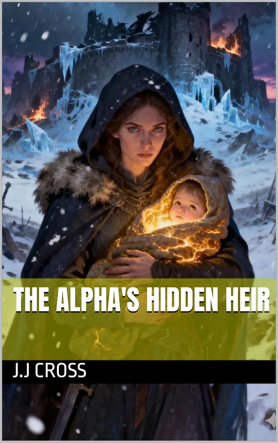 The Alpha's Hidden Heir (The Rejected Fates Series) (English Edition) baixar livro de graça